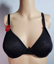 Nwt Spanx SheerFlex Fit To You Demi Underwire Bra Size XL- D-DD - Color Black