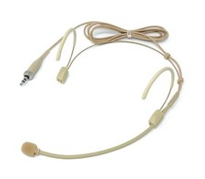 Omni-directional Headset Microphone for Sennheiser Wireless Bodypacks
