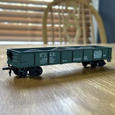 Vintage Lionel HO Scale E.J.&E. Chicago Outer Belt Gondola Car 1/87 With Load
