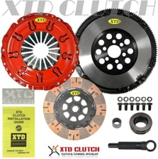 DUAL FRICTION CLUTCH & LIGHTEN FLYWHEEL KIT 97-05 AUDI A4 98-05 VW PASSAT 1.8T