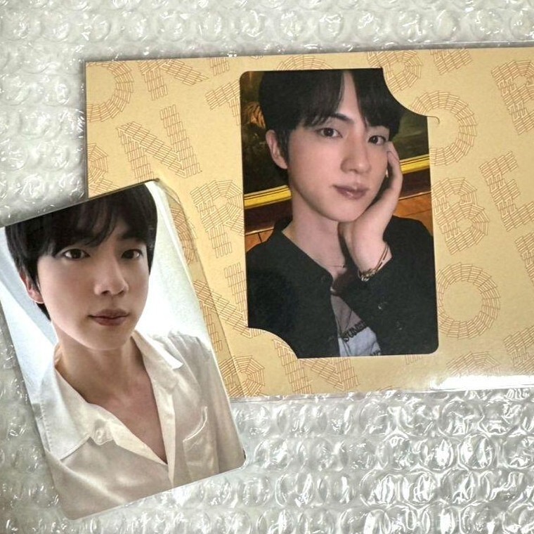 BTS JIN ジン echo JPFC weverse japan ラキドロ BTS JIN ジン echo JPFC weverse japan ラキドロ（Happy' 単品(3