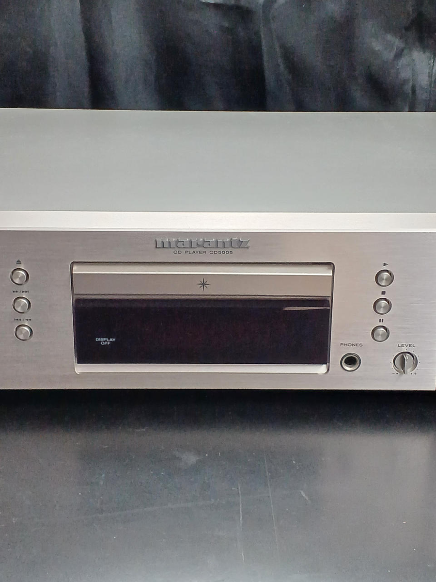 【中古品】MARANTZ CDプレーヤー・CDチェンジャー CD5005 Marantz CD5005 CD Player for sale online | eBay