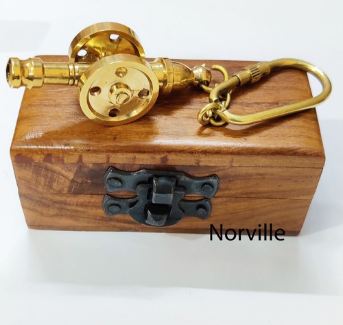 Montre De Poche Ancienne Avec Porte-clés Ancre - Bronze Mat - Fabriquée En Inde