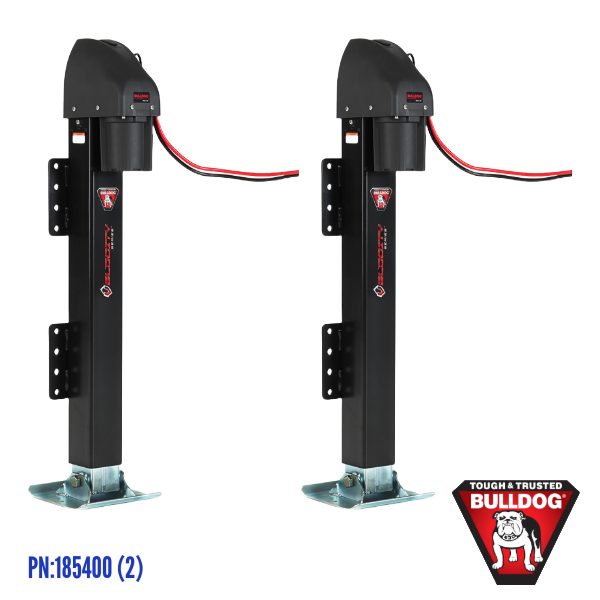 Bulldog 24K High Speed Dual Electric Landing Gear Velocity Jack W