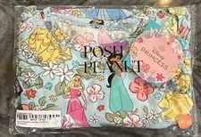 Posh Peanut Disney Princess Short Sleeve Twirl Bodysuit Dress Size 18-24 M