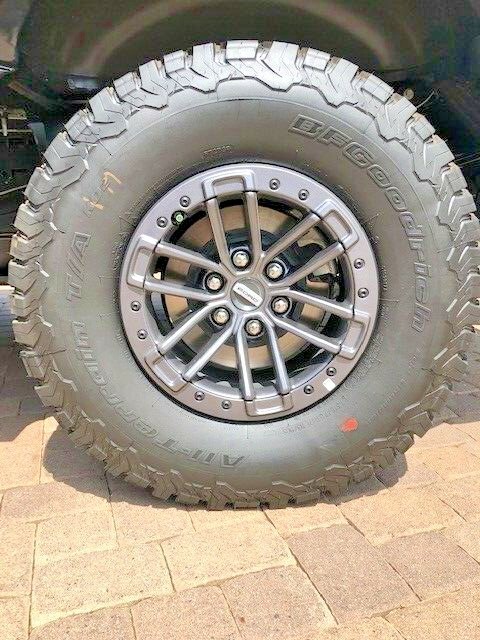 2019 Ford F150 Raptor Factory 17 Wheels Tires OEM Rims ...