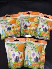 Pikmin Surprised Egg Bath Bomb Figure Vol.2 Complete Set of 5 Nintendo New JAPAN