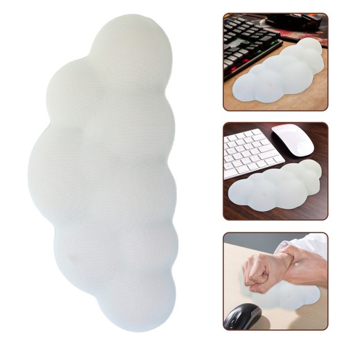 Wrist Mouse Pad Ergonomic Rest for Keyboard Computer Accessories - Afbeelding 9 van 12