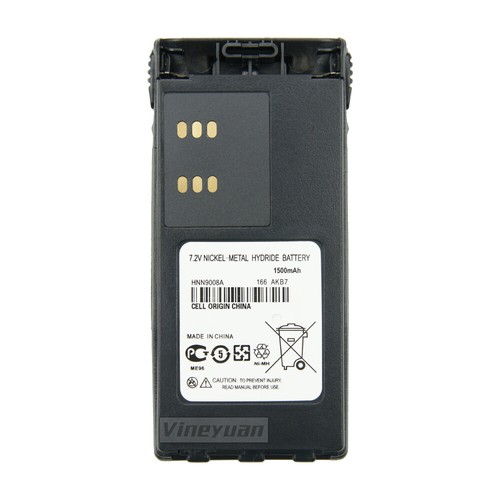 10pc HNN9008A Battery for MOTOROLA HT750 HT1250 PRO5150 GP340 PR860 MTX950 Radio - Zdjęcie 8 z 12