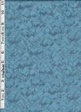 Legends Of The National Parks Mountains Blue by Riley Blake