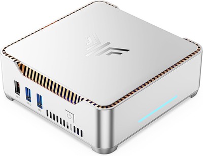 KAMRUI GK3Plus Mini PC with Windows 11, 8GB RAM 256GB M.2 SSD,12th Alder Lake