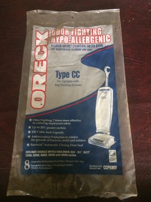 oreck car vacuum bags