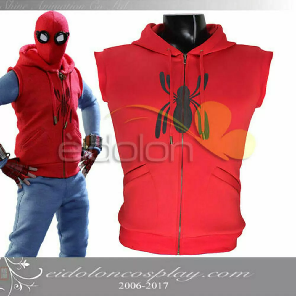 Spiderman suit hoodie sale