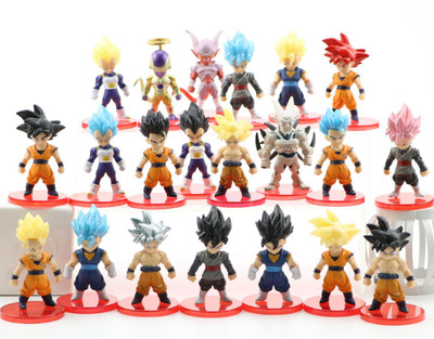 dragon ball z toy set
