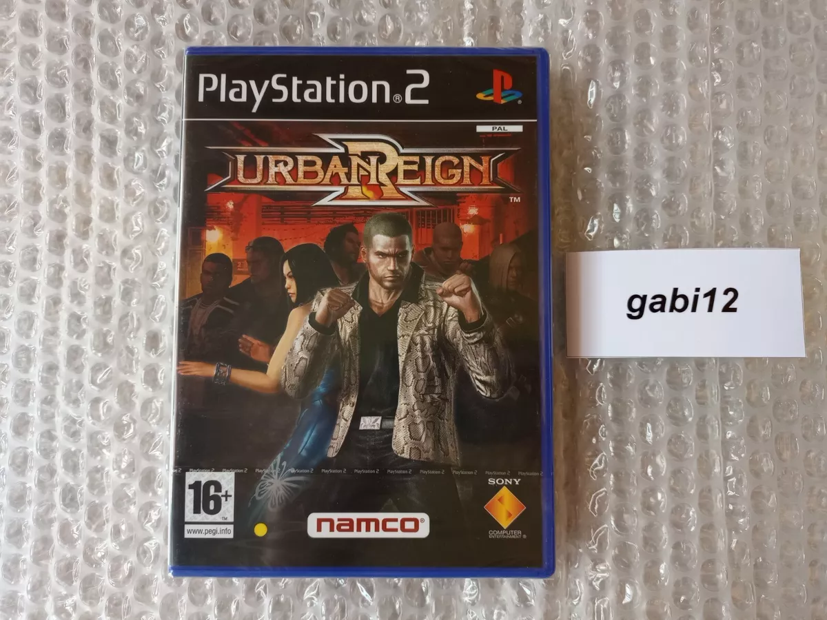 Urban Reign Sony Playstation 2 Game