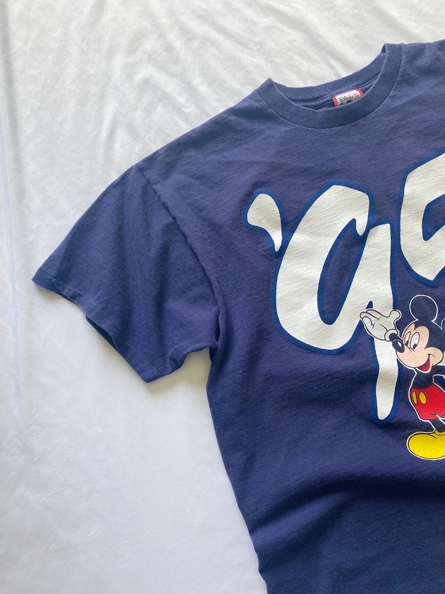 Vintage Walt Disney World 95 90s VTG Mickey Single Stitch T Shirt L/XL
