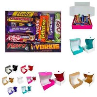 21x MULTIPACK Chocolate Gift hamper Assorted Box Variety Bars For Father's Day