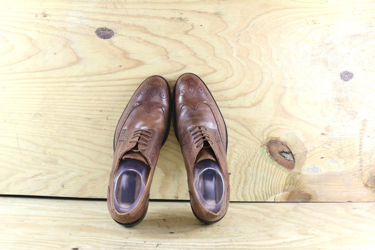 Mercanti Fiorentini Mens Shoes 13 M CUOIO Brown Leather  display picture 2
