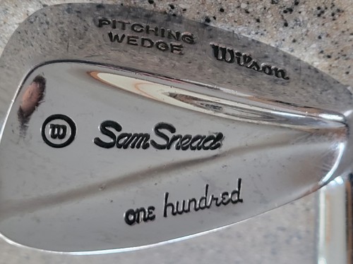 (Used) Wilson Sam Snead One Hundred Pitching Wedge.. R/H.. - Picture 6 of 8