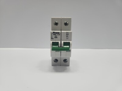 KOPP MCB C4 TWO POLE MINIATURE CIRCUIT BREAKER