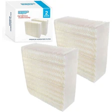 2-Pack HQRP Wick Filter for Essick Air AIRCARE EP9 EP9R 800 Series Humidifiers