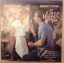 It Could Happen To You Laserdisc