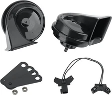 MrHorn 12v Eletric Horns for Ford ESCORT ESCAPE MUSTANG FOCUS MONDEO TAURUS EDGE