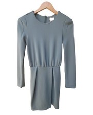 H&M Long Sleeve Zip back, Pencil Dress Size- 2