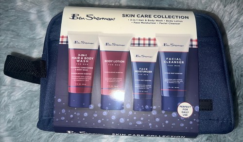 Ben Sherman Skin Care Collection 