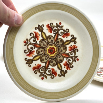 Royal Worcester Palissy Marrakesh Tee Beilagenteller 16 cm