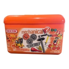 BRAND NEW Meccano Erector Set Mechanical 2 10 Models Building Set #0261 SEALED