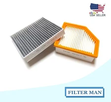 ENGINE and CARBON CABIN AIR FILTER FOR 2021-2023 NISSAN ROGUE PERFECT FIT!!!