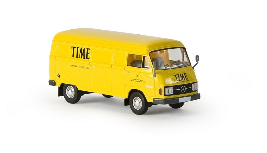 Brekina 13303 - 1/87 Mb L 206 D Box ""Time"" by Starmada - New
