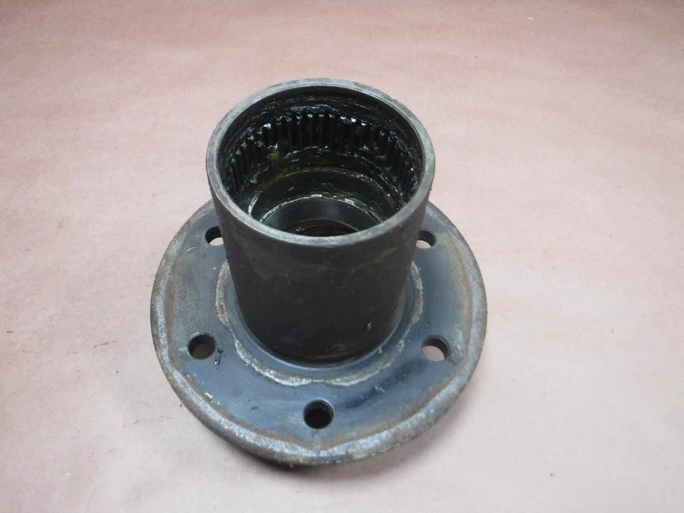 Conjuntos de buje delantero Jeep Wagoneer J10 6 Lug Dana 44 OEM de fábrica envío gratuito Foto 3 de 4