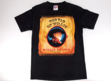 Willie Nelson Concert T-Shirt The Tao Size Small Country Music Apparel