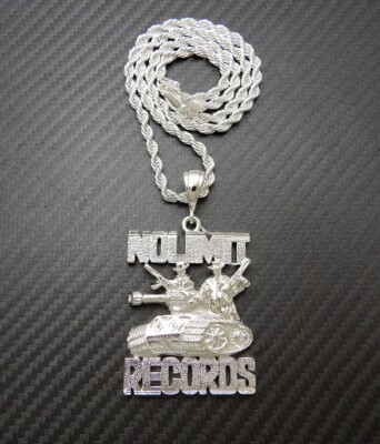 Hip Hop NO LIMIT RECORDS Pendant 6mm 24