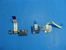 HP 15-af131dx 15.6" DVD Connector & Touchpad Button Board w/Cable LS-C706P