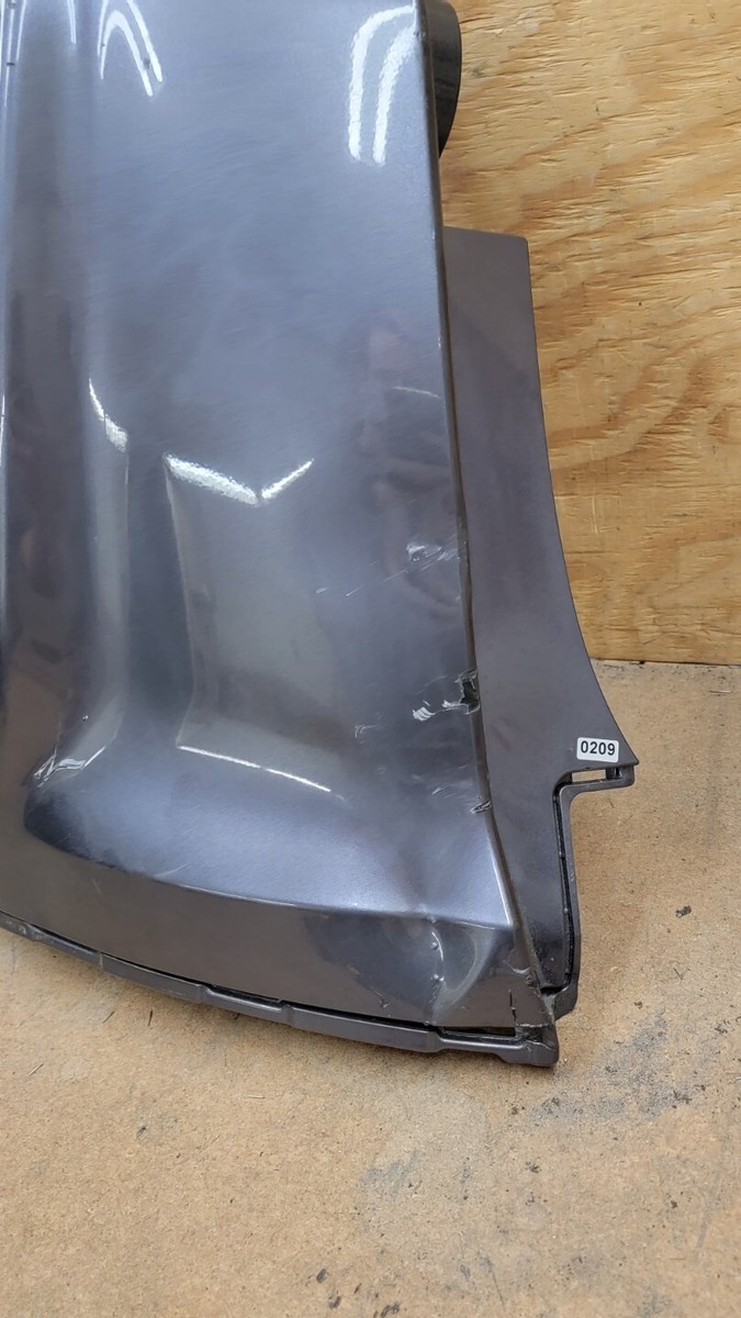 パーツ GRAY 2017-2019 HONDA CR-V REAR BUMPER LOWER COVER NEW OEM 71510-TLA-A00