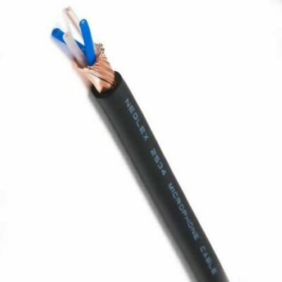 25-90'FT Mogami 2534 Cable Neutrik XLR FeMale 1/4 Stereo Audio