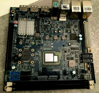 Kontron KTQM87/mITX i7 4860EQ CPU (onboard) best 1a TOP high-end board ///