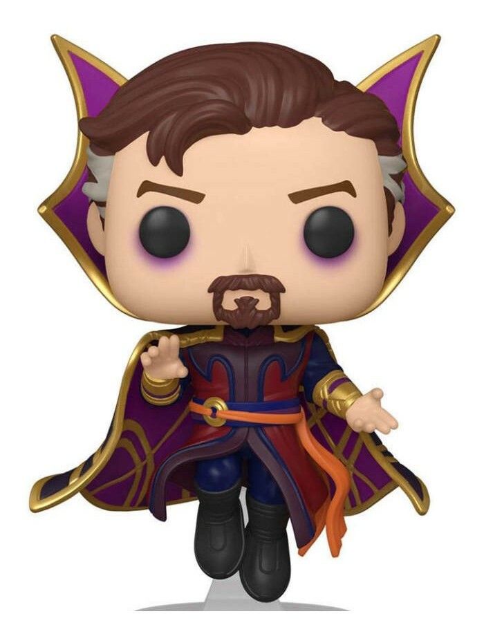 FUNKO POP MARVEL WHAT IF? - DR. STRANGE SUPREME 874 VINYL FIGURE NEW!