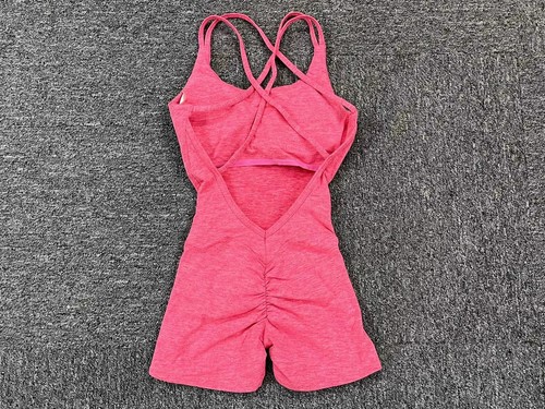 New Wrinkle Yoga Pants Fitness Pants Women's Training Dance Sports Yoga jumpsuit - Picture 15 of 24