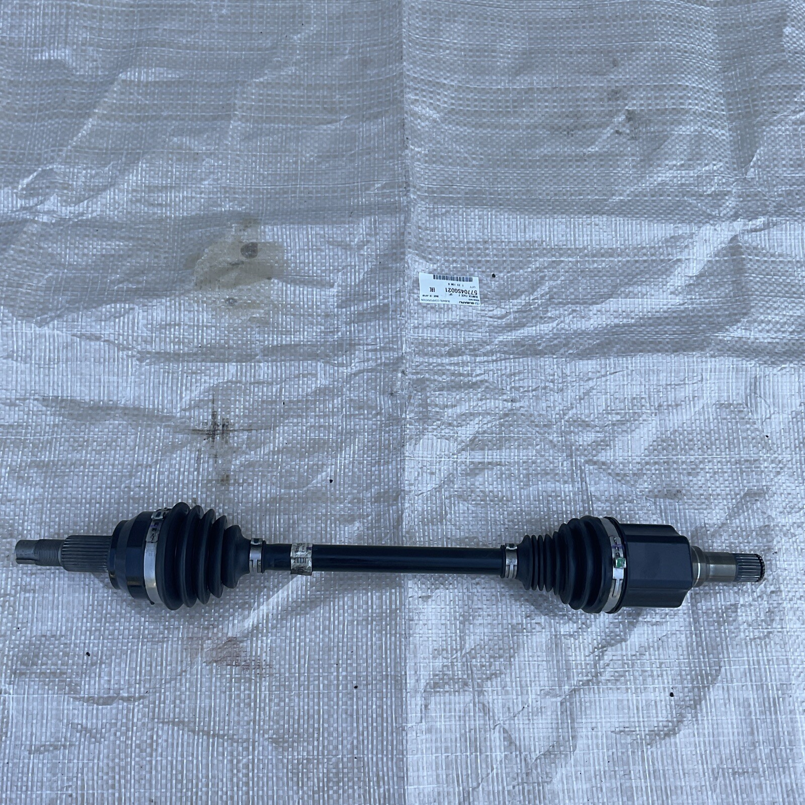 14-21 MASERATI QUATTROPORTE FRONT RIGHT OUTER CV AXLE SHAFT 670035142 OEM 19K