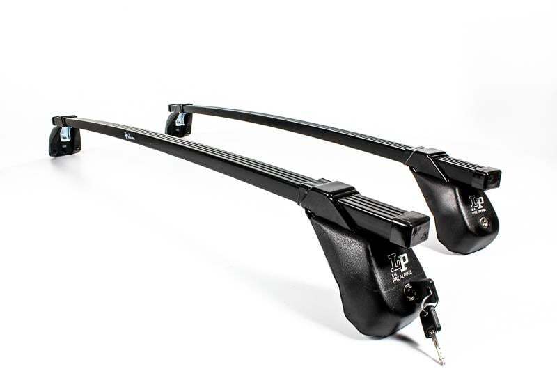 Steel Cross Roof Bars For Vauxhall Vectra Estate 2003-2008 with