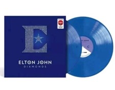 RARE USA Elton John Diamonds Exclusive Target Blue vinyl Greatest hits SEALED