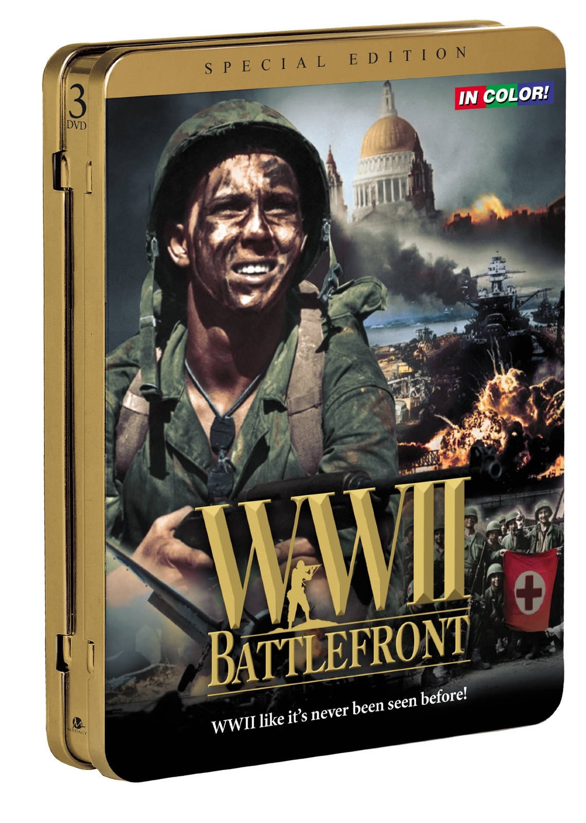 WWII: Battlefront (DVD) None