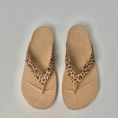 Sandals Crocs Leopard Print Kadee Crocs Women's KADEE Leopard