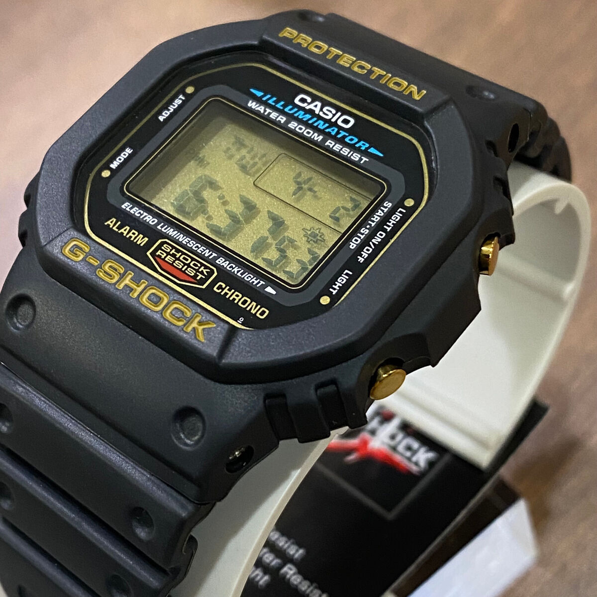 CASIO G-SHOCK DW-5600EG-9V Module 1545 Gold RARE Dead Stock CASIO G-SHOCK DW-5600EG-9V Module 1545 Gold RARE Dead Stock