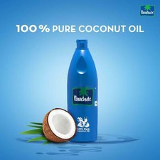 Parachute 100  Pure Coconut Oil Bottle For Hair, Skin  Edible Oil - Free Ship