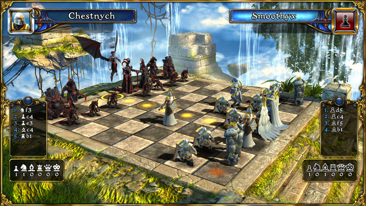 Battle vs. Chess - Floating Island DLC [PC Download] - Multilingual